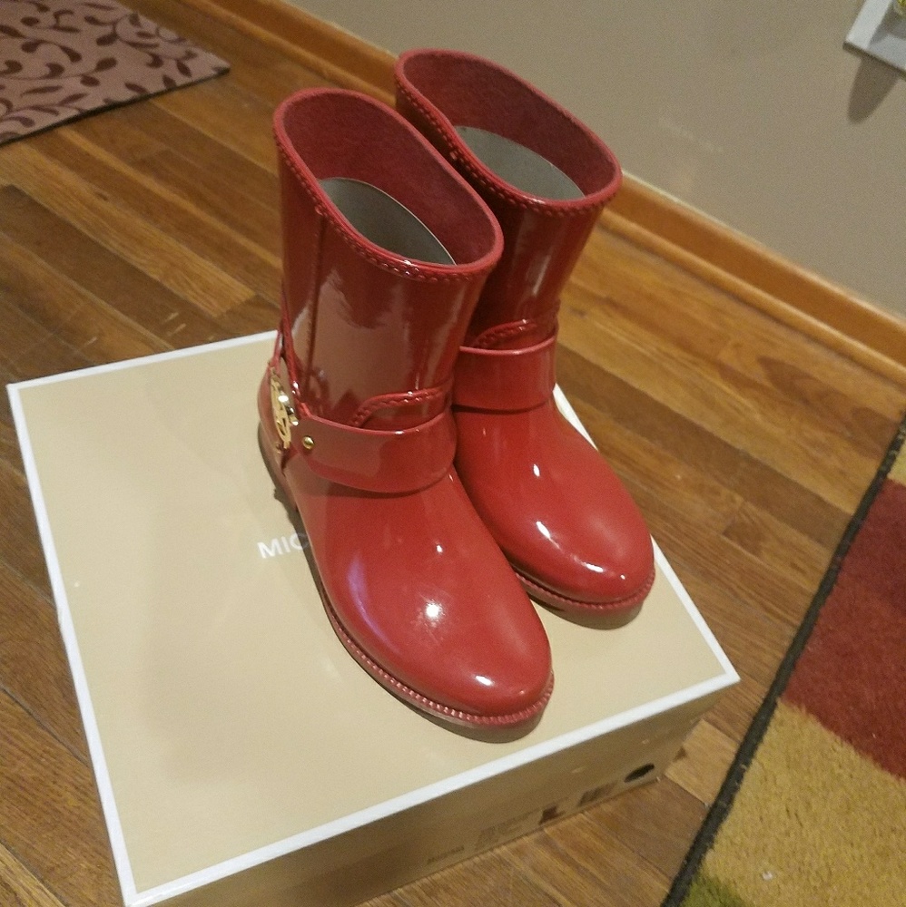 Michael kors rainboots, rainboots